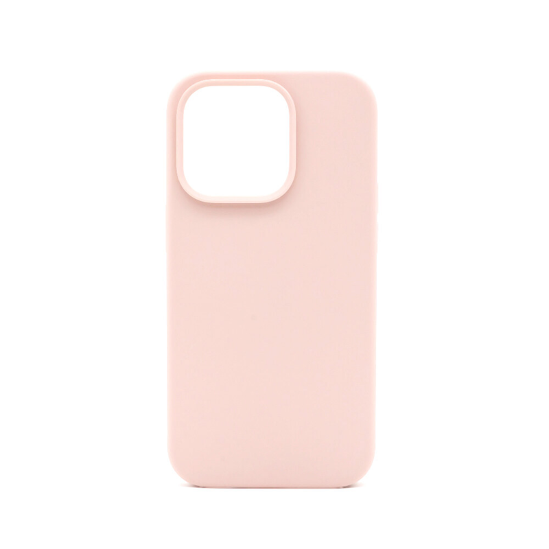 LindeCovers iPhone 14 Pro - Silikonecover 19 Pink Sand