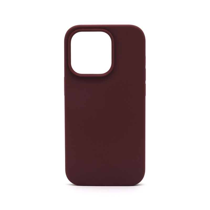 LindeCovers iPhone 14 Pro - Silikonecover 67 Plum