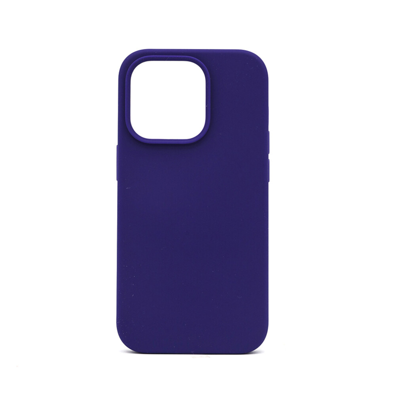LindeCovers iPhone 14 Pro - Silikonecover 30 Dark Purple