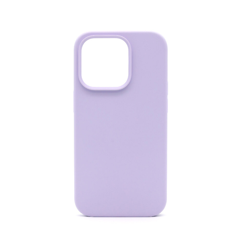LindeCovers iPhone 14 Pro - Silikonecover 76 Lilac