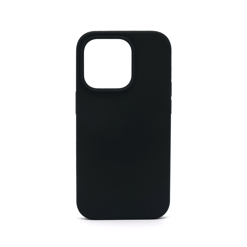 LindeCovers iPhone 14 Pro - Silikonecover 18 Black
