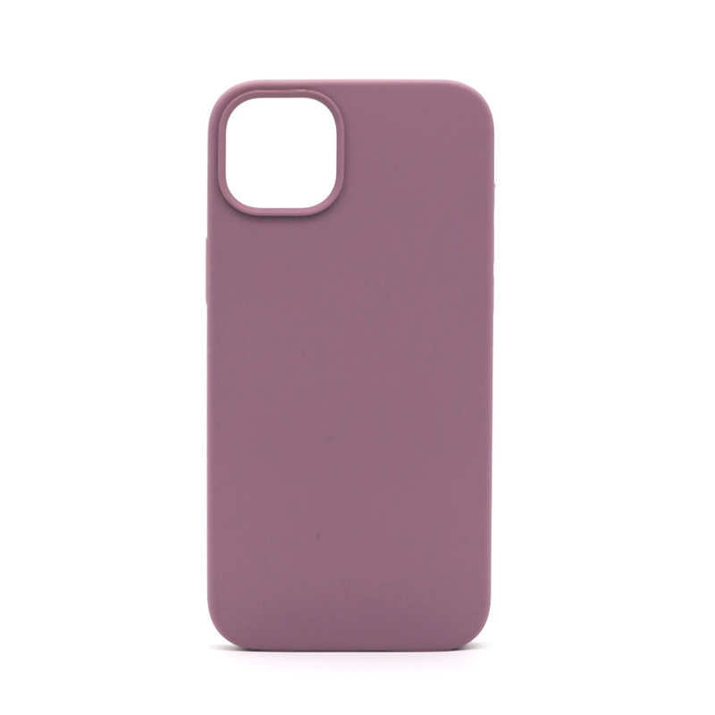 LindeCovers iPhone 14 - Silikonecover 62 Black Currant