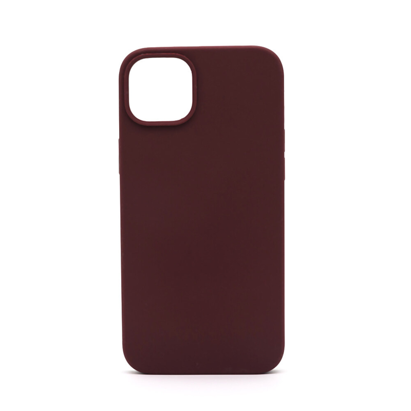 LindeCovers iPhone 14 - Silikonecover 67 Plum