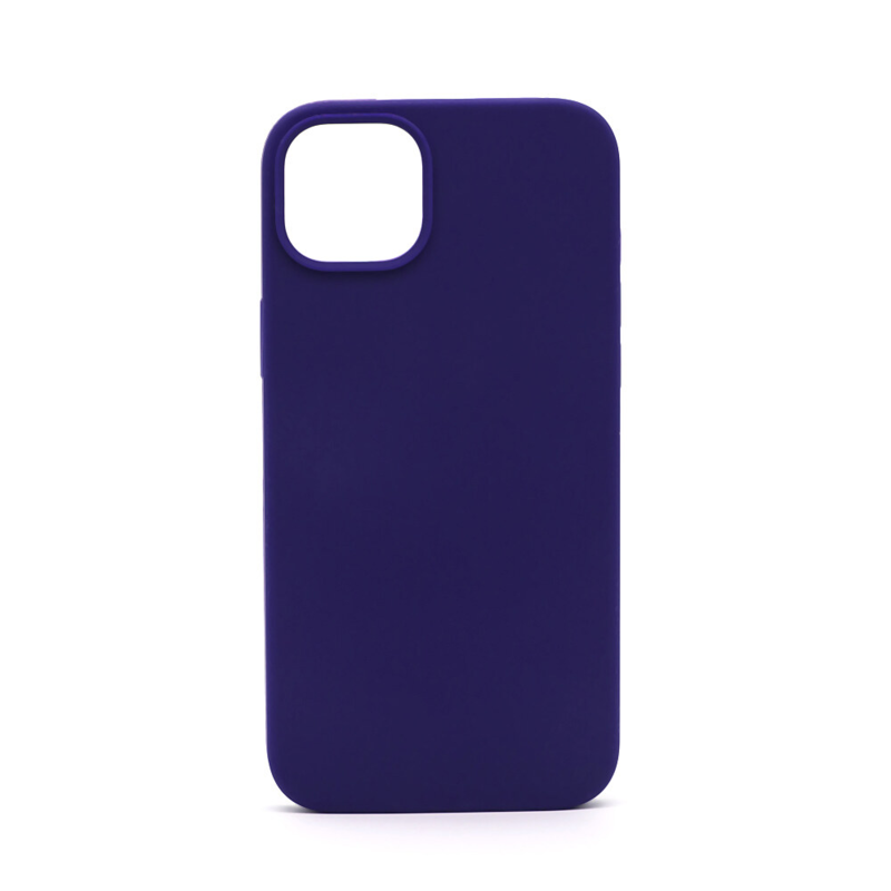 LindeCovers iPhone 14 - Silikonecover 30 Dark Purple