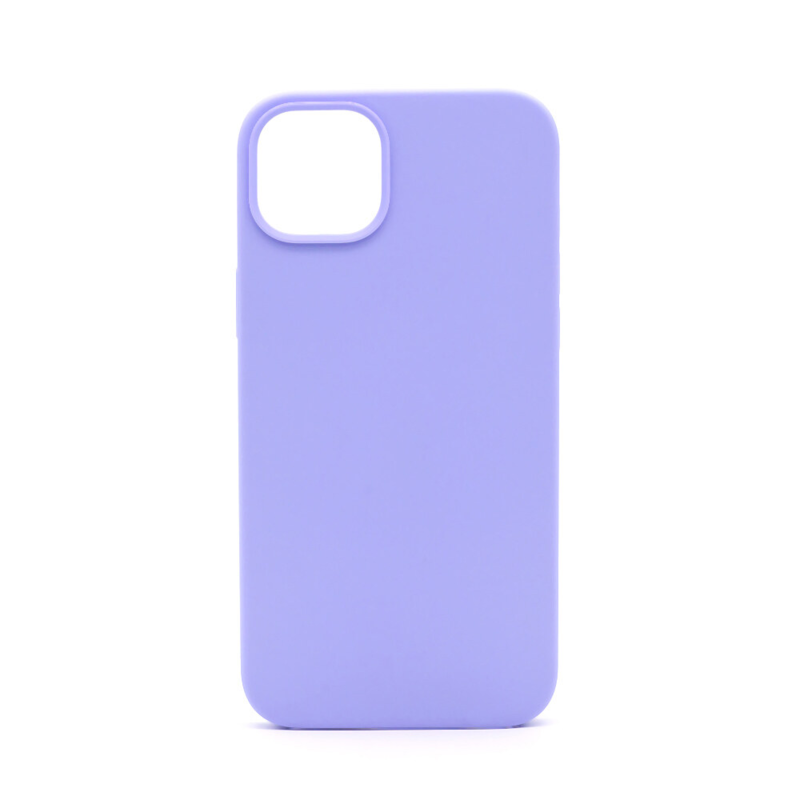 LindeCovers iPhone 14 - Silikonecover 41 Light Purple