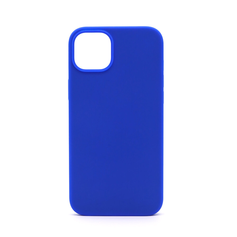 LindeCovers iPhone 14 - Silikonecover 40 Gemstone Blue