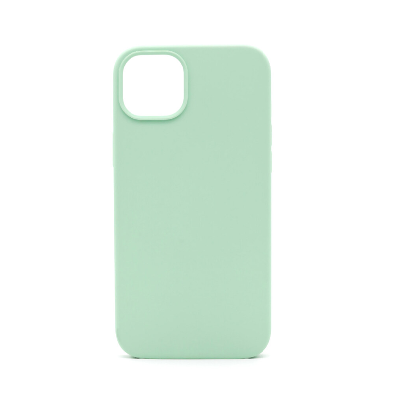 LindeCovers iPhone 14 - Silikonecover 68 Pistachio
