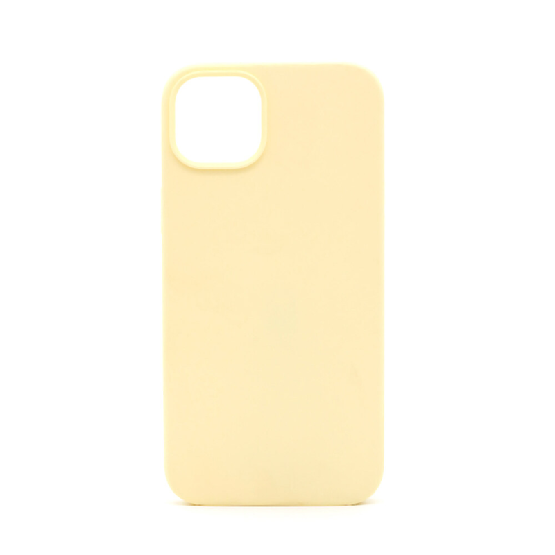 LindeCovers iPhone 14 - Silikonecover 51 Milk Yellow