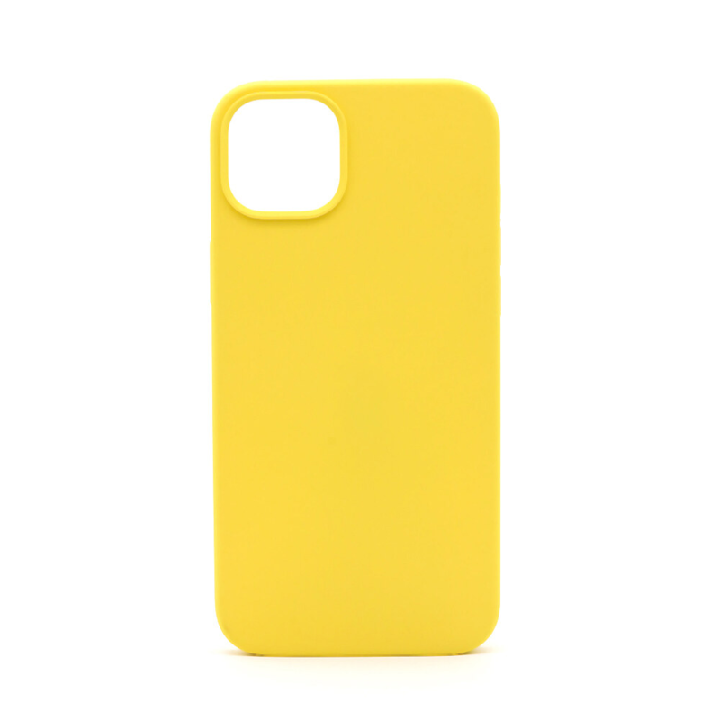 LindeCovers iPhone 14 - Silikonecover 55 Light Yellow