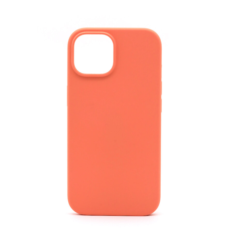LindeCovers iPhone 15 - Silikonecover 42 New peach