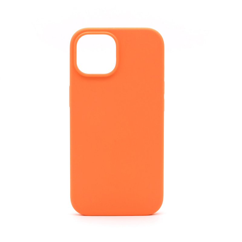 LindeCovers iPhone 15 - Silikonecover 56 Papaya
