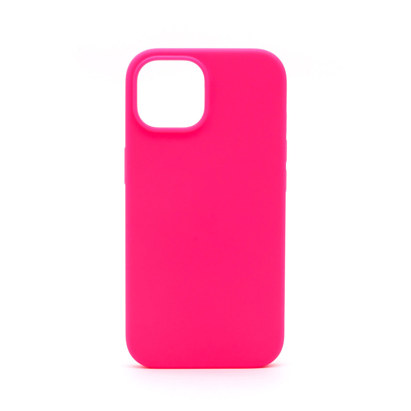 LindeCovers iPhone 15 - Silikonecover 47 Fluorescent