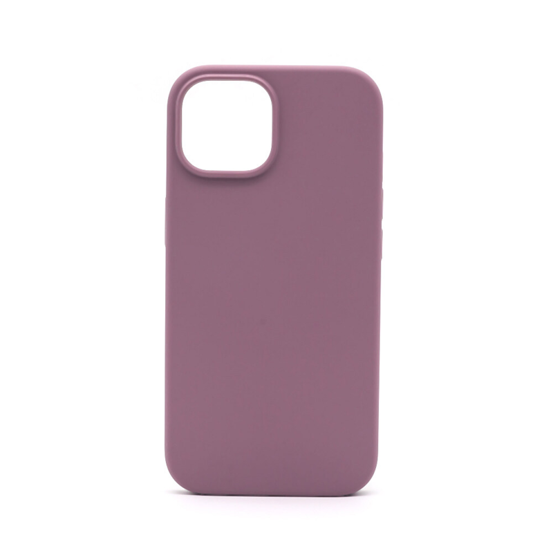 LindeCovers iPhone 15 - Silikonecover 62 Black Currant