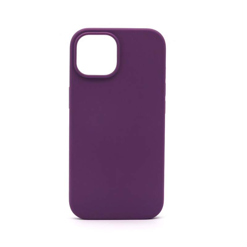 LindeCovers iPhone 15 - Silikonecover 45 Purple