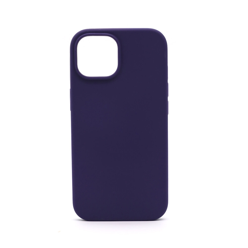 LindeCovers iPhone 15 - Silikonecover 71 Amethyst