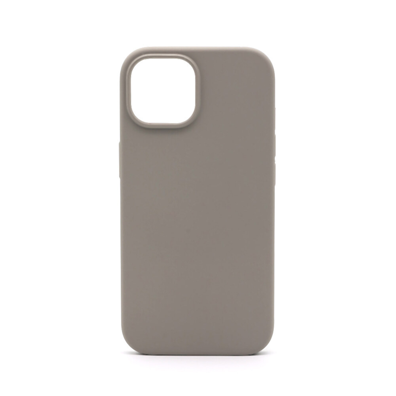 LindeCovers iPhone 15 - Silikonecover 23 Pebble