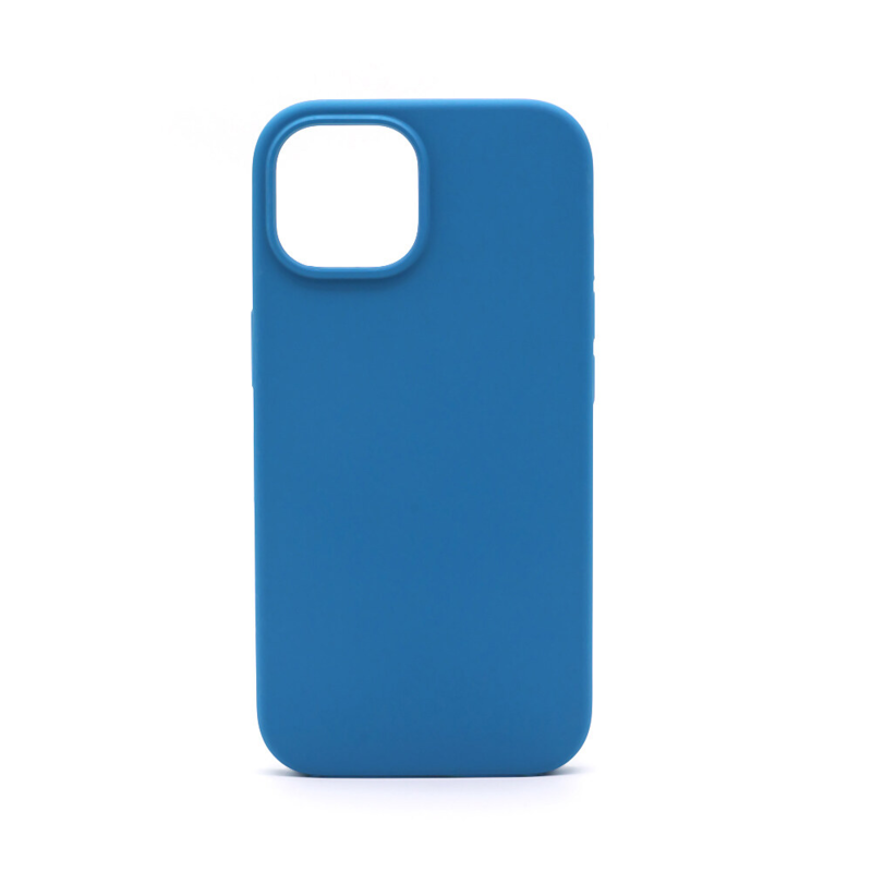 LindeCovers iPhone 15 - Silikonecover 38 Cowboy Blue