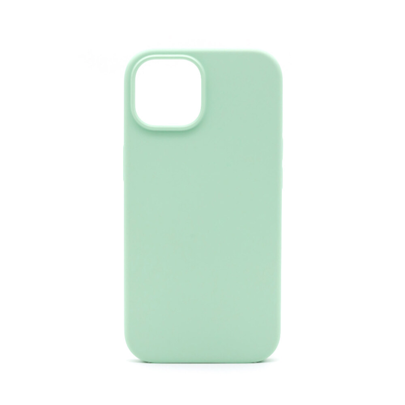 LindeCovers iPhone 15 - Silikonecover 68 Pistachio