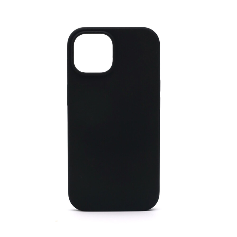 LindeCovers iPhone 15 - Silikonecover 18 Black
