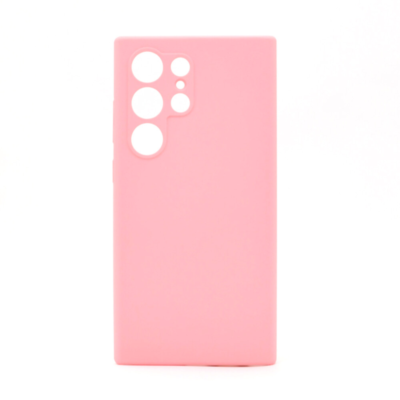 LindeCovers Samsung S23 Ultra - Silikonecover 17 Rose Pink