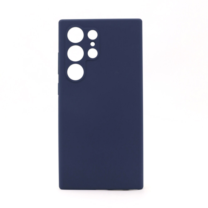 LindeCovers Samsung S23 Ultra - Silikonecover 8 Midnight Blue