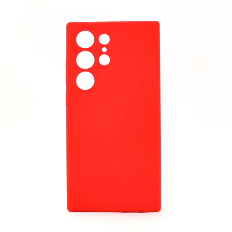 LindeCovers Samsung S23 Ultra - Silikonecover 1 Red