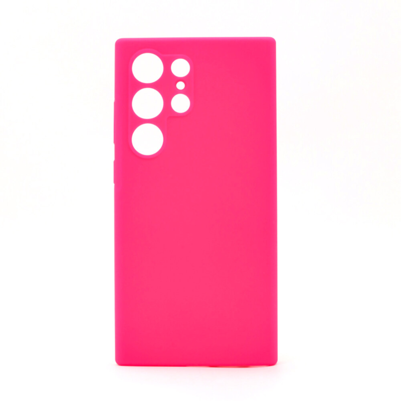 LindeCovers Samsung S23 Ultra - Silikonecover 21 Phosphor/Fluorescent Powder