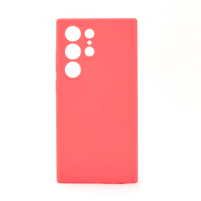 LindeCovers Samsung S23 Ultra - Silikonecover 12 Pink