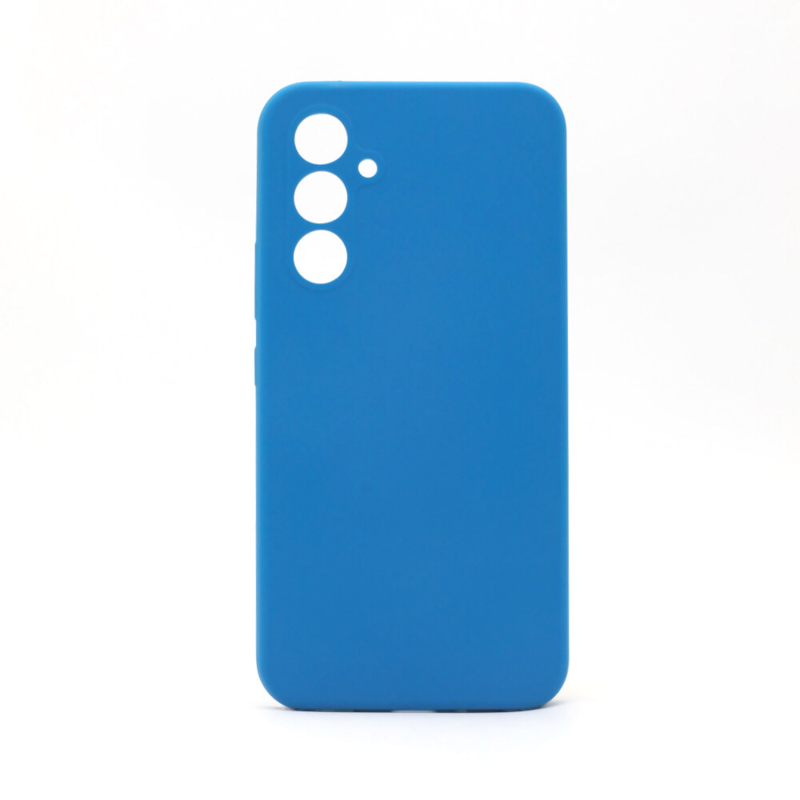 LindeCovers Samsung A25 - Silikonecover 10 Light Blue