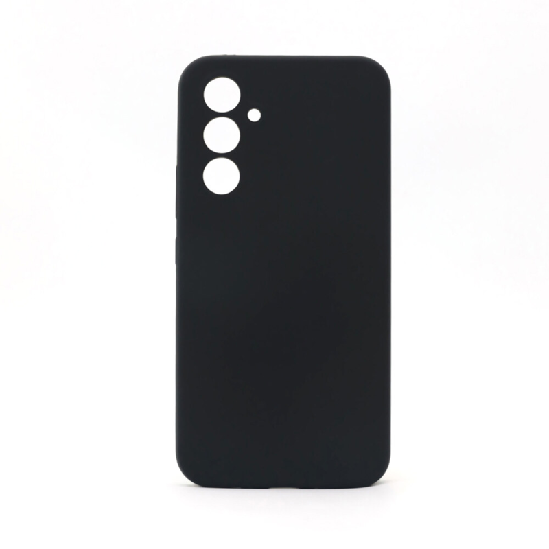 LindeCovers Samsung A25 - Silikonecover 3 Black