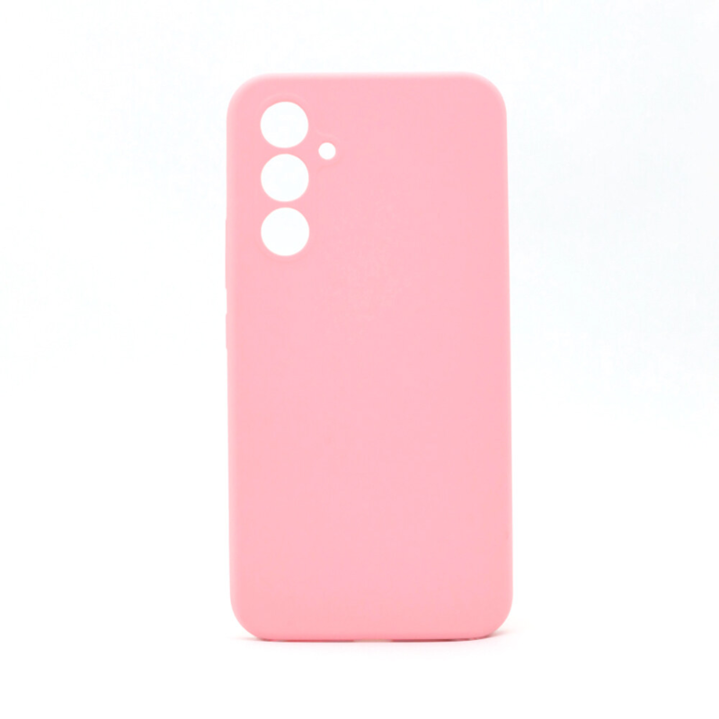 LindeCovers Samsung A54 - Silikonecover 17 Rose Pink