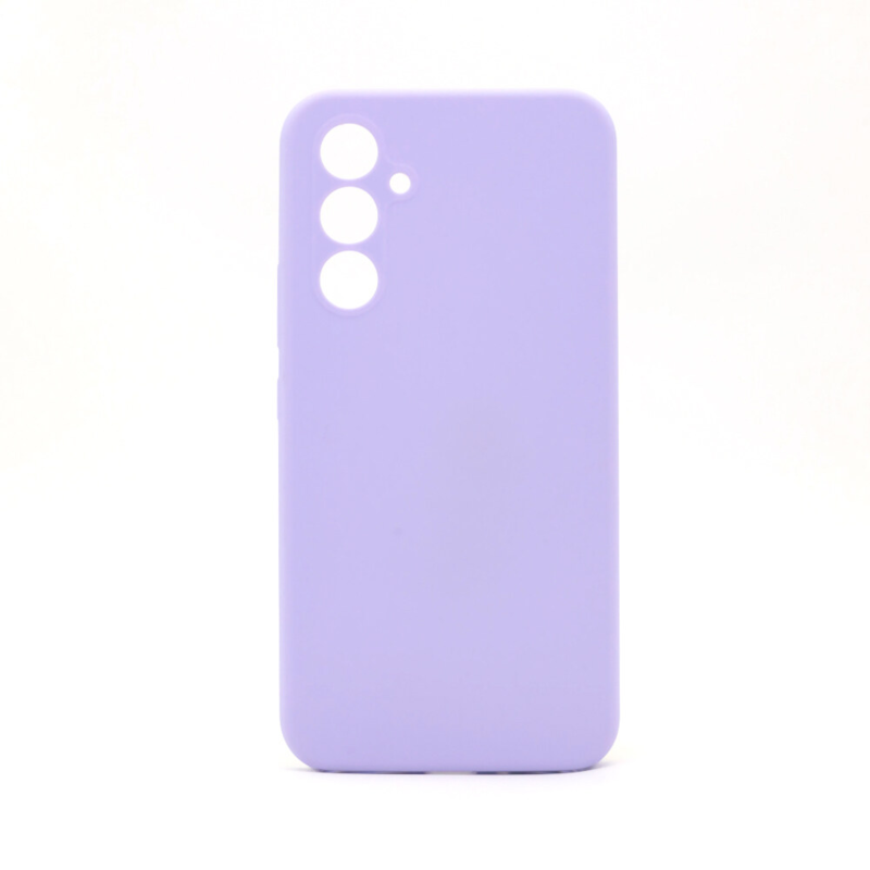 LindeCovers Samsung A54 - Silikonecover 13 Elegant Purple