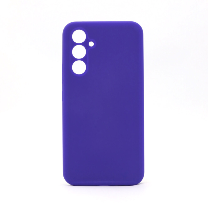 LindeCovers Samsung A54 - Silikonecover 7 Deep Purple