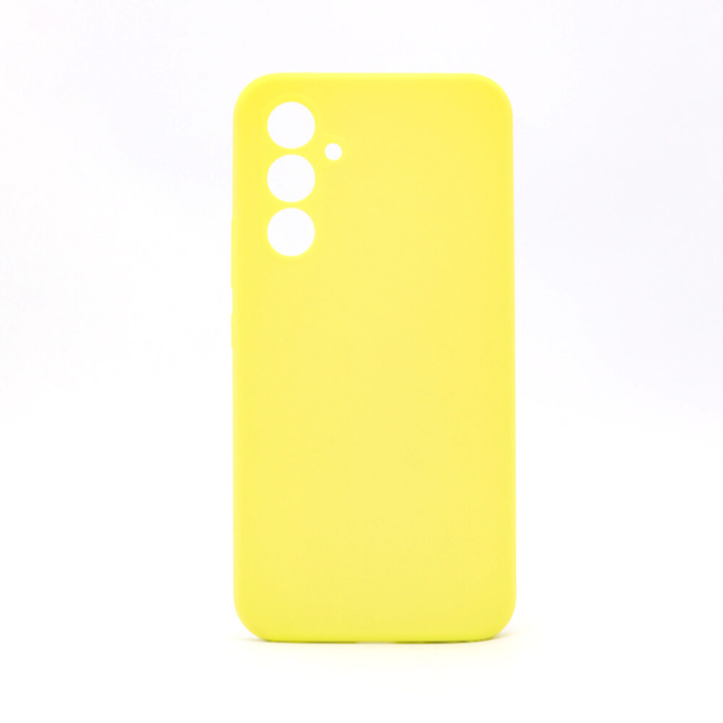LindeCovers Samsung A54 - Silikonecover 6 Yellow