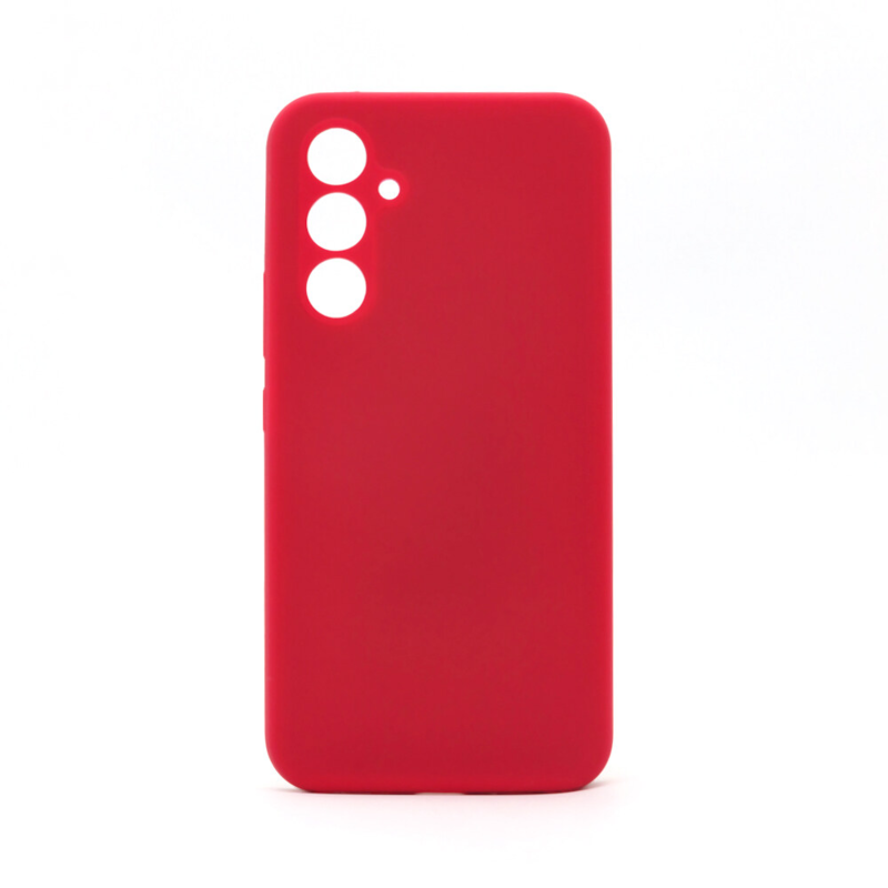 LindeCovers Samsung A54 - Silikonecover 15 Rose-Carmine