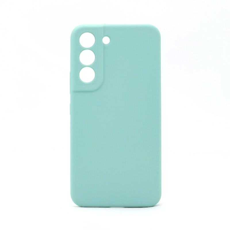 LindeCovers Samsung S21 - Silikonecover 2 Pale Green