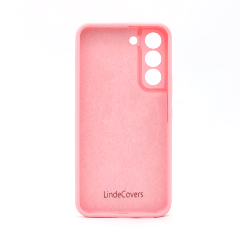 LindeCovers Samsung S21 - Silikonecover 17 Rose Pink