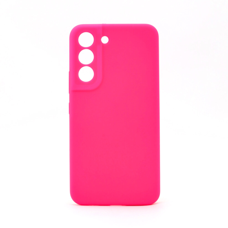 LindeCovers Samsung S21 - Silikonecover 21 Phosphor/Fluorescent Powder