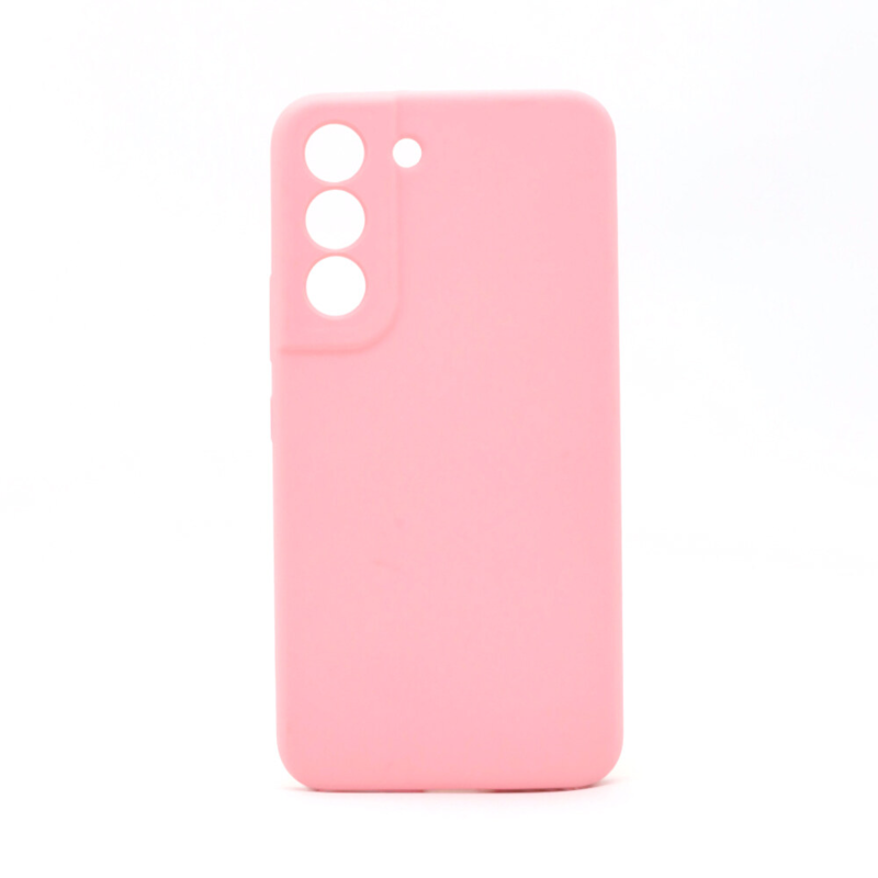 LindeCovers Samsung S21 Plus - Silikonecover 17 Rose Pink
