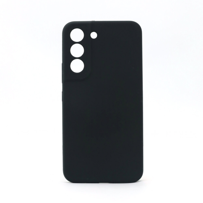 LindeCovers Samsung S21 Plus - Silikonecover 3 Black
