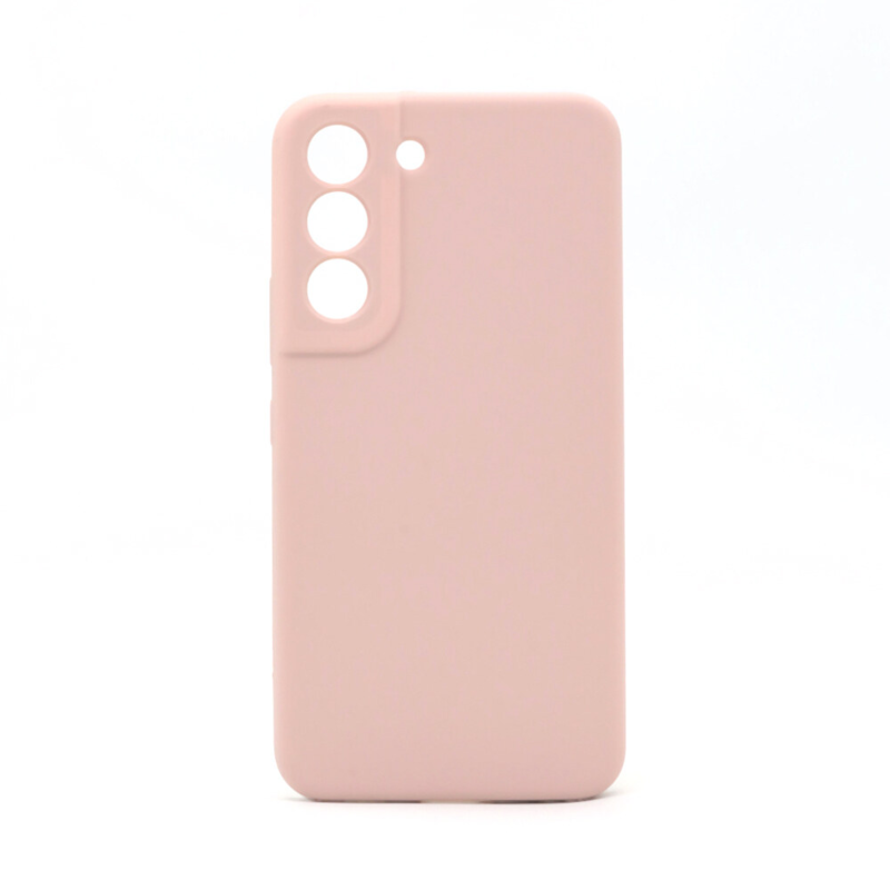 LindeCovers Samsung S21 Plus - Silikonecover 18 Sand Powder