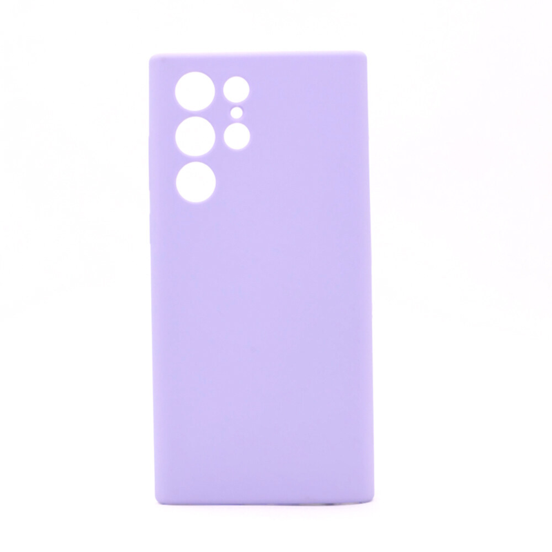 LindeCovers Samsung S21 Ultra - Silikonecover 13 Elegant Purple