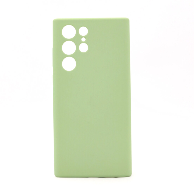 LindeCovers Samsung S21 Ultra - Silikonecover 19 Mint Green