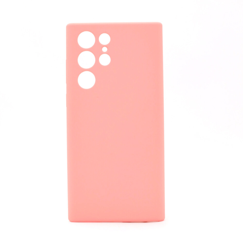 LindeCovers Samsung S21 Ultra - Silikonecover 4 Powder