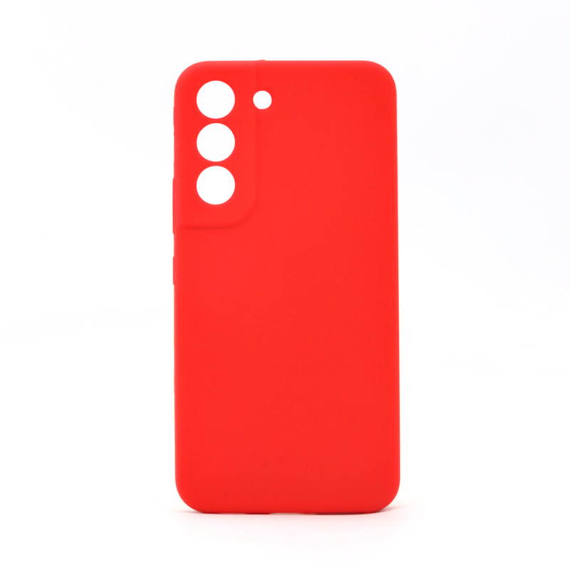LindeCovers Samsung S22 - Silikonecover 1 Red