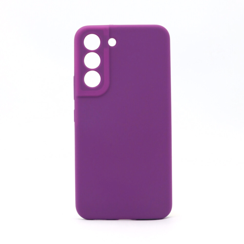 LindeCovers Samsung S22 Plus - Silikonecover 14 Purple