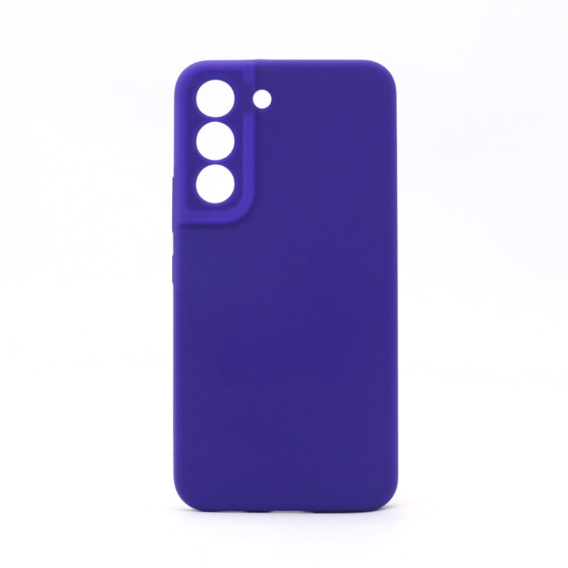 LindeCovers Samsung S22 Plus - Silikonecover 7 Deep Purple