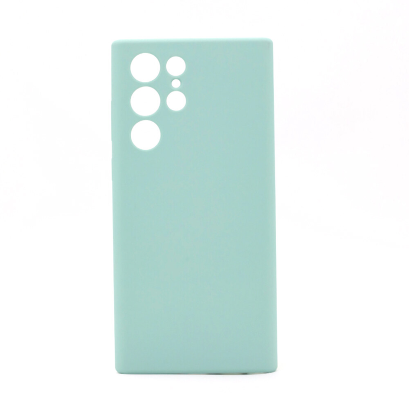 LindeCovers Samsung S22 Ultra - Silikonecover 2 Pale Green
