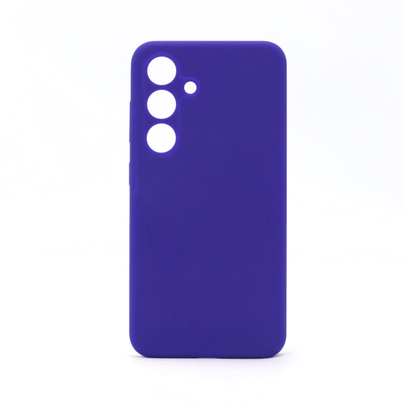 LindeCovers Samsung S24 - Silikonecover 7 Deep Purple
