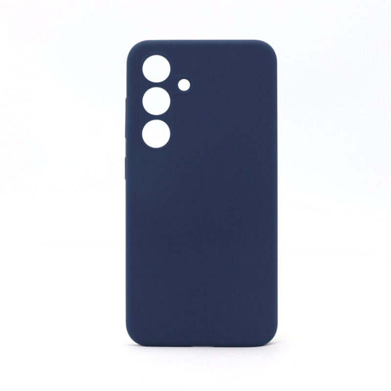 LindeCovers Samsung S24 - Silikonecover 8 Midnight Blue